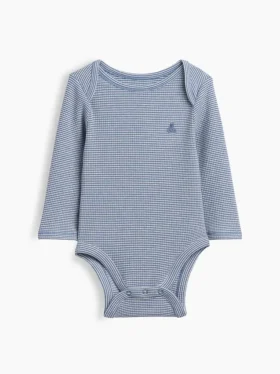 Body «Baby First Favorites» de punto acanalado fino