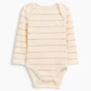 Body «Baby First Favorites» de punto acanalado fino