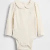 Body «Baby First Favorites» de punto acanalado fino