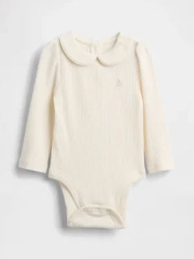Body «Baby First Favorites» de punto acanalado fino
