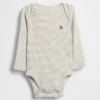 Body «Baby First Favorites» de punto acanalado fino