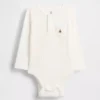 Body «Baby First Favorites» de punto acanalado fino