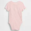 Body «Baby First Favorites» de punto acanalado fino