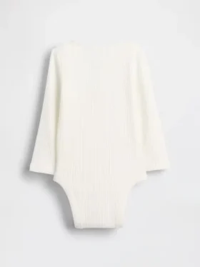 Body «Baby First Favorites» de punto acanalado fino