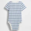 Body «Baby First Favorites» de punto acanalado fino