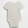 Body «Baby First Favorites» de punto acanalado fino