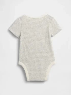 Body «Baby First Favorites» de punto acanalado fino