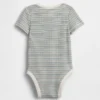 Body «Baby First Favorites» de punto acanalado fino