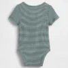 Body «Baby First Favorites» de punto acanalado fino