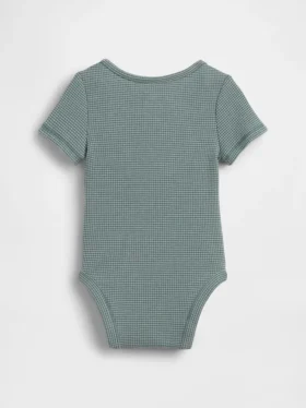 Body «Baby First Favorites» de punto acanalado fino