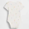 Body «Baby First Favorites» de punto acanalado fino