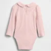 Body «Baby First Favorites» de punto acanalado fino
