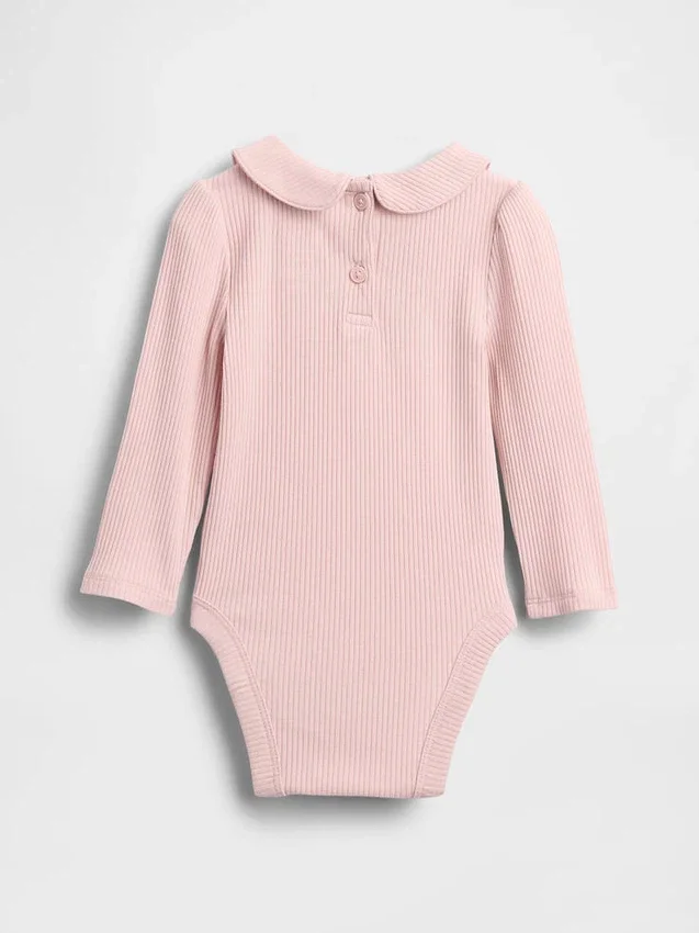 Body «Baby First Favorites» de punto acanalado fino