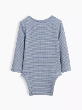 Body «Baby First Favorites» de punto acanalado fino