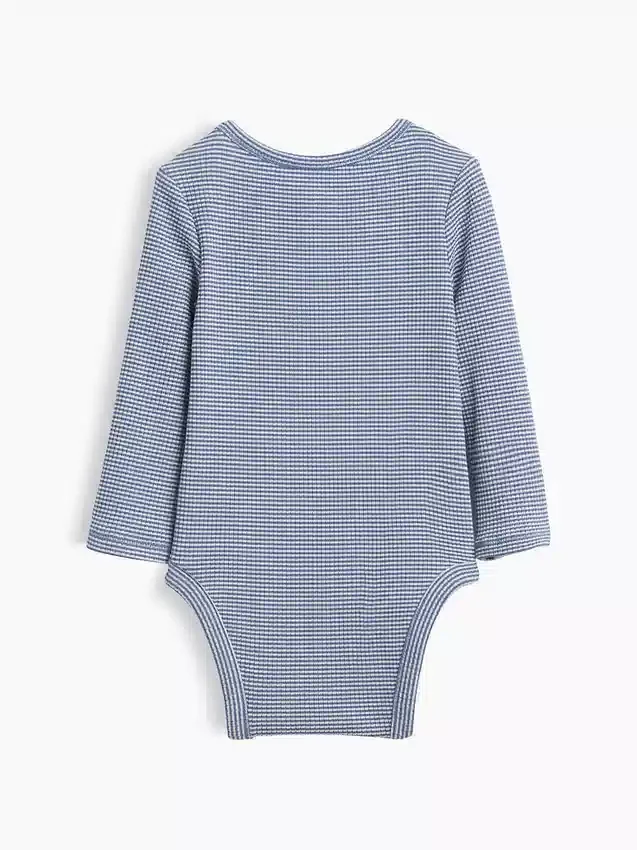 Body «Baby First Favorites» de punto acanalado fino