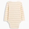 Body «Baby First Favorites» de punto acanalado fino