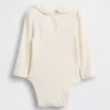 Body «Baby First Favorites» de punto acanalado fino