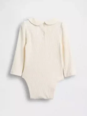 Body «Baby First Favorites» de punto acanalado fino