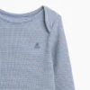 Body «Baby First Favorites» de punto acanalado fino