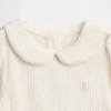 Body «Baby First Favorites» de punto acanalado fino