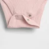 Body «Baby First Favorites» de punto acanalado fino
