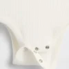 Body «Baby First Favorites» de punto acanalado fino