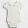 Body «Baby First Favorites» de punto elástico fino con cuello Peter Pan