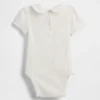 Body «Baby First Favorites» de punto elástico fino con cuello Peter Pan