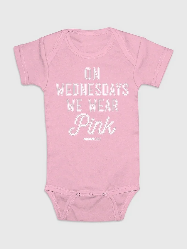 Body «Baby Mean Girls: los miércoles nos vestimos de rosa»