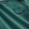 Body con bolsillo de punto de pan de miel Softspun de Baby First Favorites (paquete de 5)