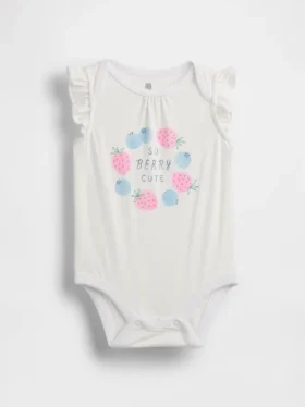 Body con estampado «Baby First Favorites»