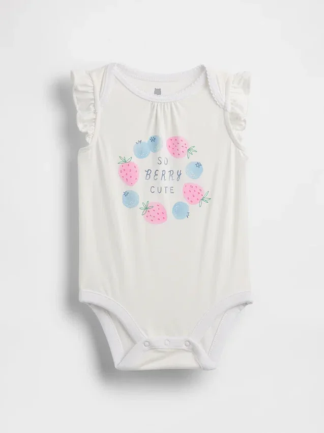 Body con estampado «Baby First Favorites»