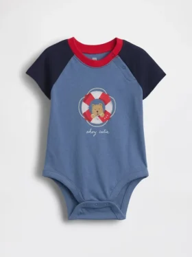 Body con estampado de «Baby First Favorites» de algodón orgánico