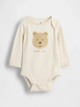 Body con estampado de «Baby First Favorites» de algodón orgánico
