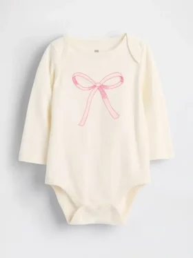 Body con estampado de «Baby First Favorites» de algodón orgánico