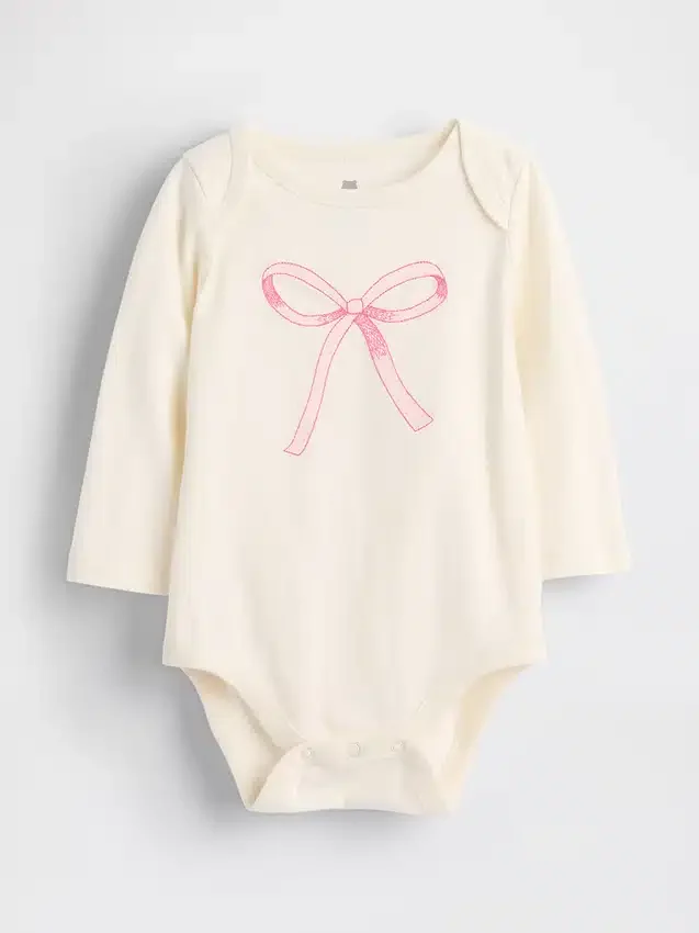 Body con estampado de «Baby First Favorites» de algodón orgánico