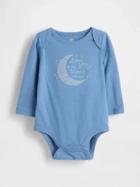 Body con estampado de «Baby First Favorites» de algodón orgánico