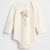 Body con estampado de «Baby First Favorites» de algodón orgánico