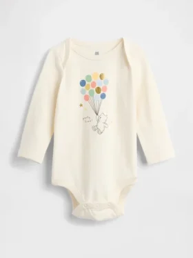 Body con estampado de «Baby First Favorites» de algodón orgánico