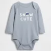 Body con estampado de «Baby First Favorites» de algodón orgánico