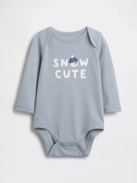 Body con estampado de «Baby First Favorites» de algodón orgánico