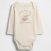 Body con estampado de «Baby First Favorites» de algodón orgánico