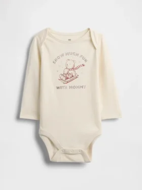 Body con estampado de «Baby First Favorites» de algodón orgánico
