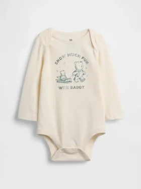 Body con estampado de «Baby First Favorites» de algodón orgánico