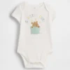 Body con estampado de «Baby First Favorites» de algodón orgánico