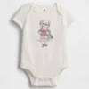 Body con estampado de «Baby First Favorites» de algodón orgánico