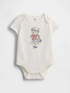 Body con estampado de «Baby First Favorites» de algodón orgánico