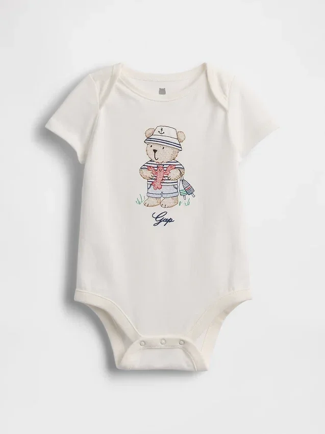 Body con estampado de «Baby First Favorites» de algodón orgánico