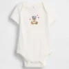 Body con estampado de «Baby First Favorites» de algodón orgánico