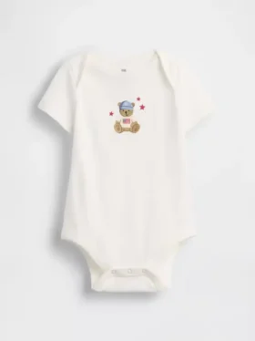 Body con estampado de «Baby First Favorites» de algodón orgánico
